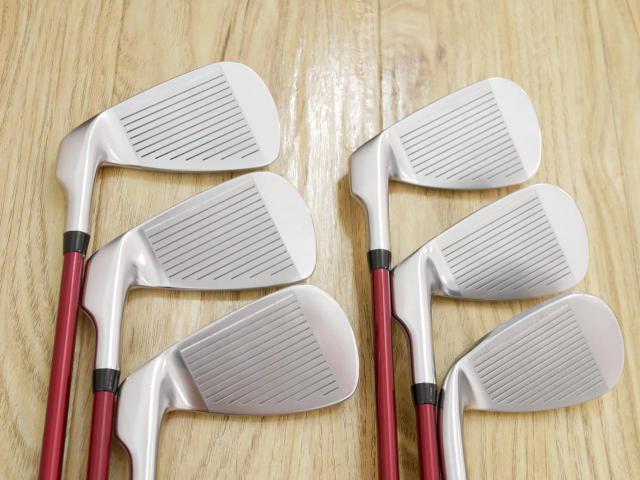 Iron set : Yamaha : ชุดเหล็ก Yamaha RMX VD40 (รุ่นล่าสุด ออกปี 2022 ตีไกลและง่ายมากๆๆ ค่า MOI สูงสุด) มีเหล็ก 6-Pw,Aw (6 ชิ้น) ก้านกราไฟต์ Mitsubishi Diamana YR i50 Flex R