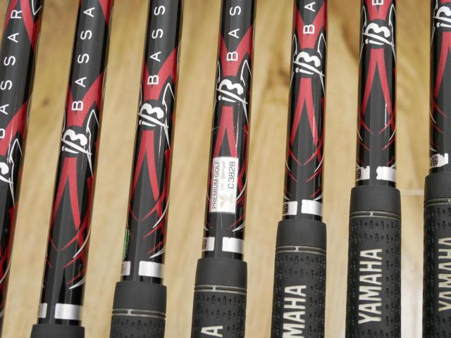 Iron set : Yamaha : ชุดเหล็ก Yamaha Inpres RMX UD+2 (ปี 2016 ตีไกลที่สุด ไกลกว่าเหล็กทั่วไป 2 เบอร์) มีเหล็ก 5-Pw,Aw (7 ชิ้น) ก้านกราไฟต์ Mitsubishi Bassara i50xct Flex R
