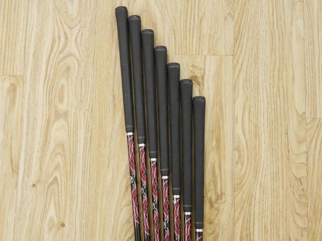 Iron set : Yamaha : ชุดเหล็ก Yamaha Inpres RMX UD+2 (ปี 2016 ตีไกลที่สุด ไกลกว่าเหล็กทั่วไป 2 เบอร์) มีเหล็ก 5-Pw,Aw (7 ชิ้น) ก้านกราไฟต์ Mitsubishi Bassara i50xct Flex R