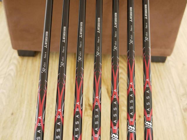 Iron set : Yamaha : ชุดเหล็ก Yamaha Inpres RMX UD+2 (ปี 2016 ตีไกลที่สุด ไกลกว่าเหล็กทั่วไป 2 เบอร์) มีเหล็ก 5-Pw,Aw (7 ชิ้น) ก้านกราไฟต์ Mitsubishi Bassara i50xct Flex R