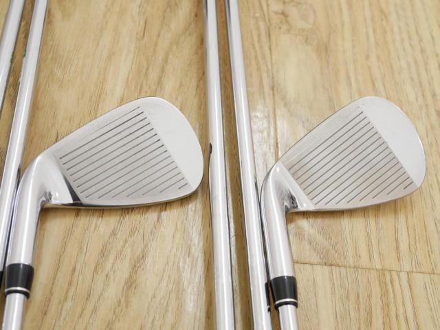 Iron set : PRGR : ชุดเหล็ก PRGR ID Nabla RS Titan Face (หน้าเด้ง ตีไกล) มีเหล็ก 5-Pw (6 ชิ้น) ก้านเหล็ก NS Pro 85 Flex SR