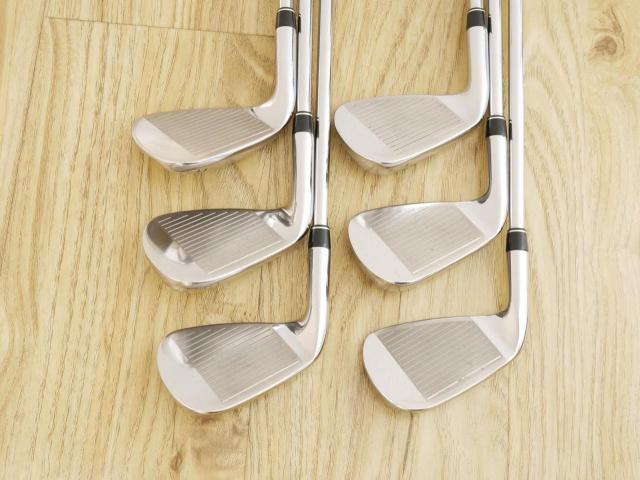 Iron set : PRGR : ชุดเหล็ก PRGR ID Nabla RS Titan Face (หน้าเด้ง ตีไกล) มีเหล็ก 5-Pw (6 ชิ้น) ก้านเหล็ก NS Pro 85 Flex SR