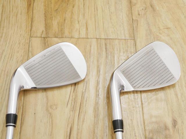 Iron set : PRGR : ชุดเหล็ก PRGR ID Nabla RS Titan Face (หน้าเด้ง ตีไกล) มีเหล็ก 5-Pw (6 ชิ้น) ก้านเหล็ก NS Pro 85 Flex SR