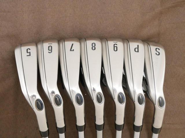 Iron set : Callaway : ชุดเหล็ก Callaway X Hot Pro มีเหล็ก 5-Pw,Sw (7 ชิ้น) ก้านเหล็ก NS Pro 950 Flex S