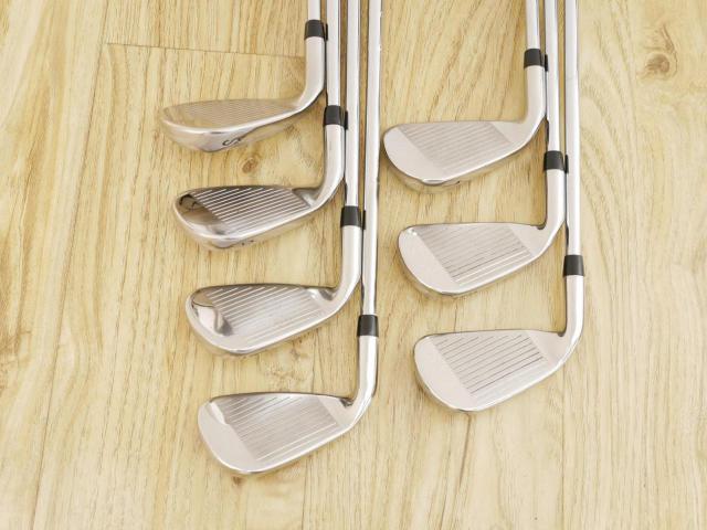 Iron set : Callaway : ชุดเหล็ก Callaway X Hot Pro มีเหล็ก 5-Pw,Sw (7 ชิ้น) ก้านเหล็ก NS Pro 950 Flex S