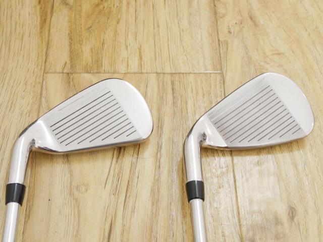 Iron set : Callaway : ชุดเหล็ก Callaway X Hot Pro มีเหล็ก 5-Pw,Sw (7 ชิ้น) ก้านเหล็ก NS Pro 950 Flex S