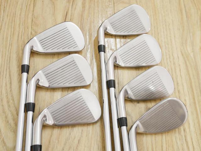 Iron set : Callaway : ชุดเหล็ก Callaway X Hot Pro มีเหล็ก 5-Pw,Sw (7 ชิ้น) ก้านเหล็ก NS Pro 950 Flex S