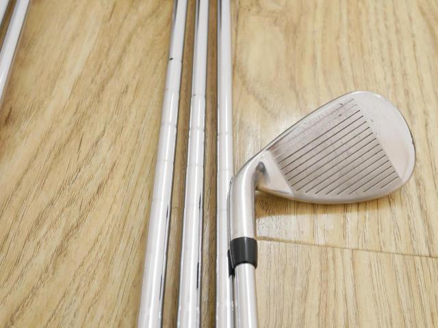 Iron set : Callaway : ชุดเหล็ก Callaway X Hot Pro มีเหล็ก 5-Pw,Sw (7 ชิ้น) ก้านเหล็ก NS Pro 950 Flex S