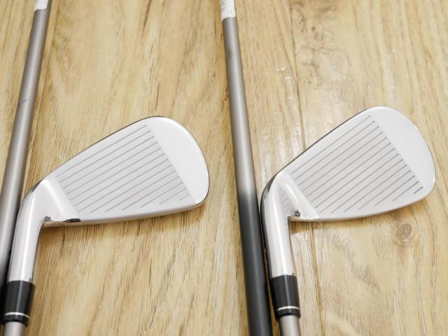 Iron set : Callaway : ชุดเหล็ก Callaway EPIC Forged Star (รุ่นท้อปสุด ปี 2020 ตีไกลกว่าปกติ 2 เบอร์) มีเหล็ก 5-Pw (6 ชิ้น) ก้านกราไฟต์ Fujikura Speeder Evolution Flex SR
