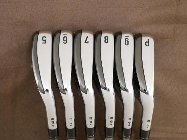Iron set : Callaway : ชุดเหล็ก Callaway EPIC Forged Star (รุ่นท้อปสุด ปี 2020 ตีไกลกว่าปกติ 2 เบอร์) มีเหล็ก 5-Pw (6 ชิ้น) ก้านกราไฟต์ Fujikura Speeder Evolution Flex SR