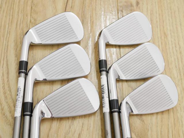 Iron set : Callaway : ชุดเหล็ก Callaway EPIC Forged Star (รุ่นท้อปสุด ปี 2020 ตีไกลกว่าปกติ 2 เบอร์) มีเหล็ก 5-Pw (6 ชิ้น) ก้านกราไฟต์ Fujikura Speeder Evolution Flex SR