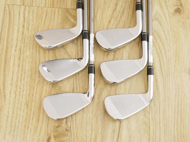 Iron set : Callaway : ชุดเหล็ก Callaway EPIC Forged Star (รุ่นท้อปสุด ปี 2020 ตีไกลกว่าปกติ 2 เบอร์) มีเหล็ก 5-Pw (6 ชิ้น) ก้านกราไฟต์ Fujikura Speeder Evolution Flex SR