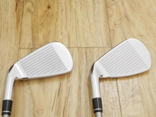 Iron set : Callaway : ชุดเหล็ก Callaway EPIC Forged Star (รุ่นท้อปสุด ปี 2020 ตีไกลกว่าปกติ 2 เบอร์) มีเหล็ก 5-Pw (6 ชิ้น) ก้านกราไฟต์ Fujikura Speeder Evolution Flex SR