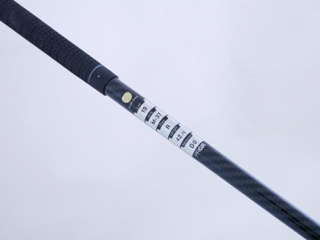Fairway Wood : PRGR : หัวไม้ 5 PRGR Super Egg (รุ่นปี 2023 หน้าเด้งเกินกฏ COR 0.84 หายากมาก) Loft 19 ก้าน M-37 Flex R