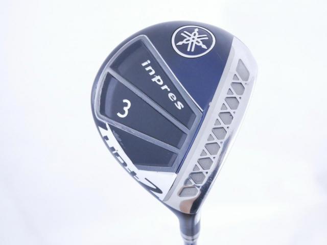 Fairway Wood : Yamaha : หัวไม้ 3 Yamaha Inpres UD+2 (ออกปี 2021 เบา สบาย ไกล) Loft 15 ก้าน Fujikura Air Speeder Flex R