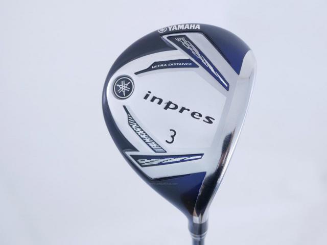 Fairway Wood : Yamaha : หัวไม้ 3 Yamaha Inpres UD+2 (ออกปี 2019 ตีไกลมากๆ COR 0.815) Loft 14.5 Flex SR