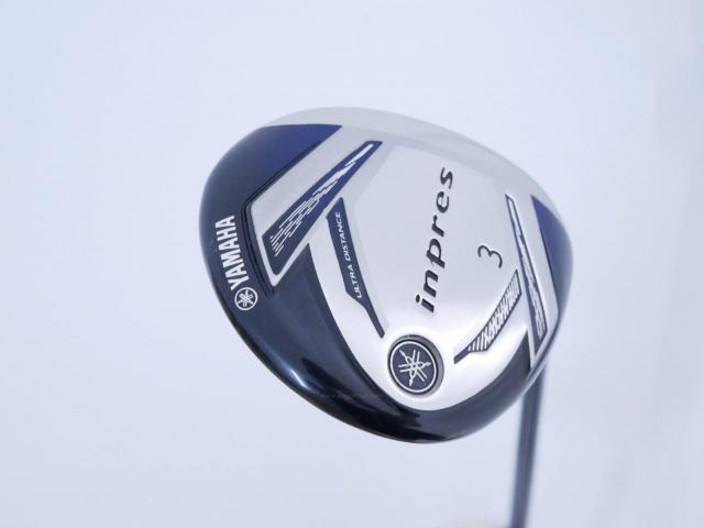 Fairway Wood : Yamaha : หัวไม้ 3 Yamaha Inpres UD+2 (ออกปี 2019 ตีไกลมากๆ COR 0.815) Loft 14.5 Flex SR