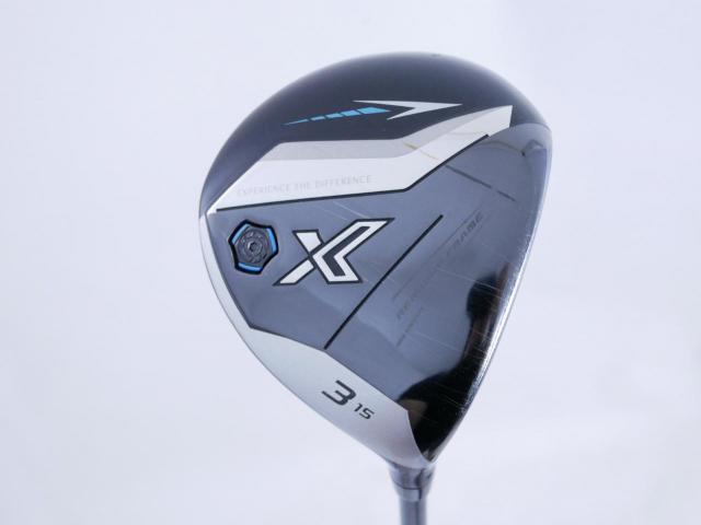 Fairway Wood : xxio : หัวไม้ 3 XXIO X (รุ่นล่าสุด ปี 2024) Loft 15 ก้าน Miyazaki AX-3 Flex R