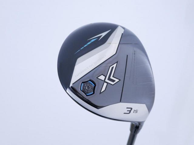 Fairway Wood : xxio : หัวไม้ 3 XXIO X (รุ่นล่าสุด ปี 2024) Loft 15 ก้าน Miyazaki AX-3 Flex R