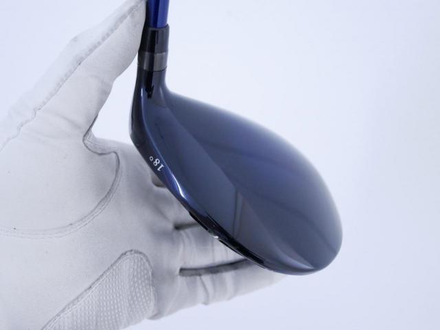 Fairway Wood : Kasco : หัวไม้ 5 Kasco ZEUS Impact Easy Spec Hi-Cor (รุ่นปี 2020 หน้าเด้งเกินกฏ) Loft 18 Flex R