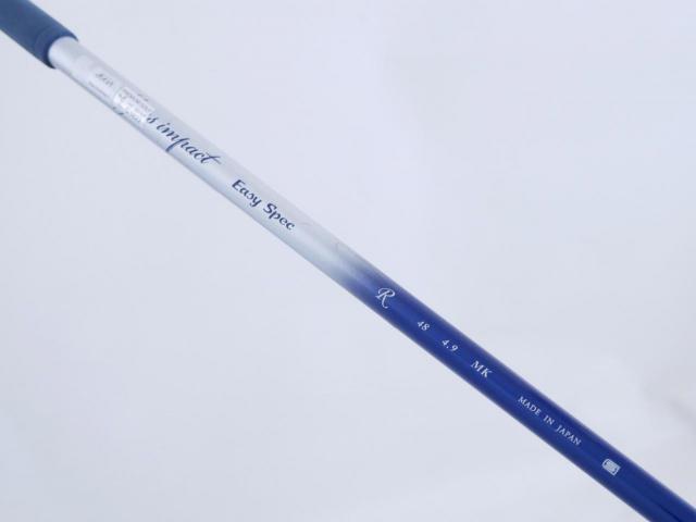 Fairway Wood : Kasco : หัวไม้ 5 Kasco ZEUS Impact Easy Spec Hi-Cor (รุ่นปี 2020 หน้าเด้งเกินกฏ) Loft 18 Flex R