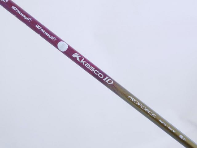 Fairway Wood : Kasco : หัวไม้ 3 Kasco ID Loft 16 Flex R2