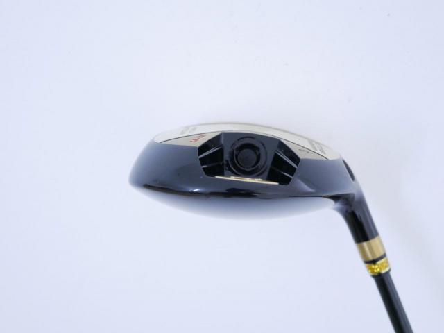 Fairway Wood : Kamui : หัวไม้ 3 Kamuiworks KM-300 (หน้าเด้ง มีสปริงข้างใน หายากมาก) Loft 15 สุดยอดก้าน Quadra Fire Express Light 45 Flex F1 (R)