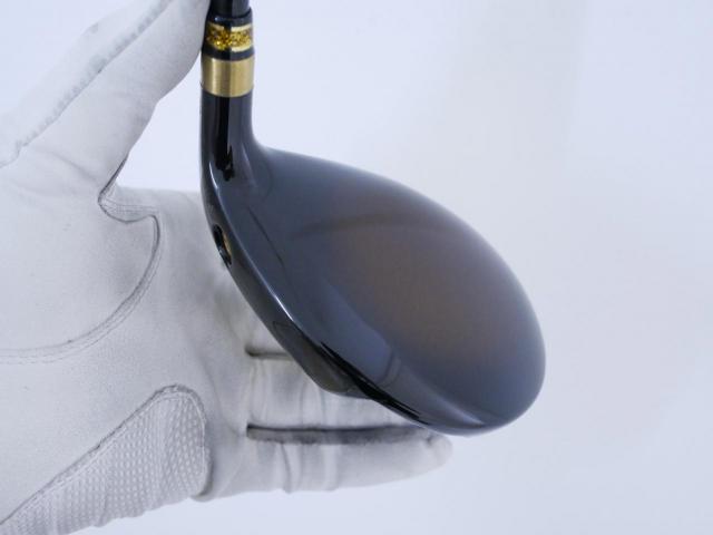 Fairway Wood : Kamui : หัวไม้ 3 Kamuiworks KM-300 (หน้าเด้ง มีสปริงข้างใน หายากมาก) Loft 15 สุดยอดก้าน Quadra Fire Express Light 45 Flex F1 (R)