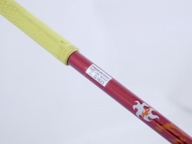 Fairway Wood : Kamui : หัวไม้ 3 Kamuiworks KM-300 (หน้าเด้ง มีสปริงข้างใน หายากมาก) Loft 15 สุดยอดก้าน Quadra Fire Express Light 45 Flex F1 (R)