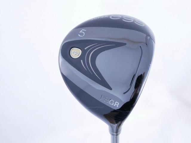 Fairway Wood : PRGR : หัวไม้ 5 PRGR Super Egg (รุ่นปี 2023 หน้าเด้งเกินกฏ COR 0.84 หายากมาก) Loft 19 ก้าน M-37 Flex R