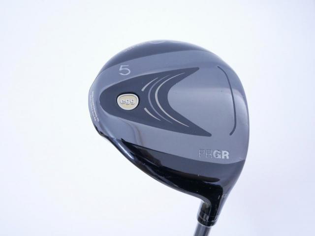 Fairway Wood : PRGR : หัวไม้ 5 PRGR Super Egg (รุ่นปี 2023 หน้าเด้งเกินกฏ COR 0.84 หายากมาก) Loft 19 ก้าน M-37 Flex R