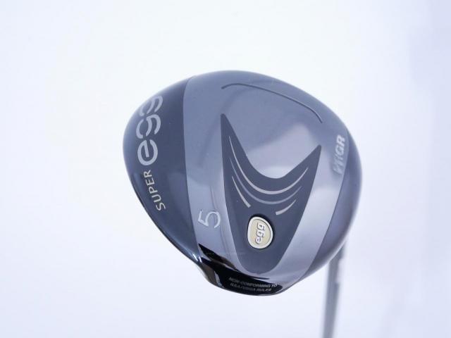 Fairway Wood : PRGR : หัวไม้ 5 PRGR Super Egg (รุ่นปี 2023 หน้าเด้งเกินกฏ COR 0.84 หายากมาก) Loft 19 ก้าน M-37 Flex R