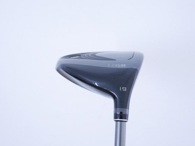 Fairway Wood : PRGR : หัวไม้ 5 PRGR Super Egg (รุ่นปี 2023 หน้าเด้งเกินกฏ COR 0.84 หายากมาก) Loft 19 ก้าน M-37 Flex R