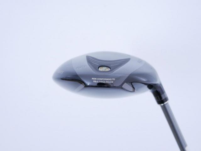 Fairway Wood : PRGR : หัวไม้ 5 PRGR Super Egg (รุ่นปี 2023 หน้าเด้งเกินกฏ COR 0.84 หายากมาก) Loft 19 ก้าน M-37 Flex R