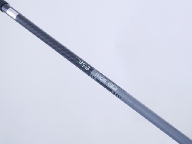 Fairway Wood : PRGR : หัวไม้ 5 PRGR Super Egg (รุ่นปี 2023 หน้าเด้งเกินกฏ COR 0.84 หายากมาก) Loft 19 ก้าน M-37 Flex R
