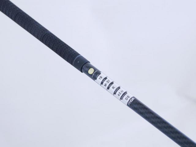 Fairway Wood : PRGR : หัวไม้ 5 PRGR Super Egg (รุ่นปี 2023 หน้าเด้งเกินกฏ COR 0.84 หายากมาก) Loft 19 ก้าน M-37 Flex R
