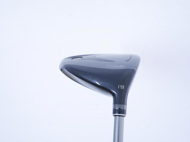 Lady club : All : หัวไม้ 5 PRGR Super Egg (รุ่นปี 2023 หน้าเด้งเกินกฏ COR 0.84 หายากมาก) Loft 19 ก้าน M-30 Flex L