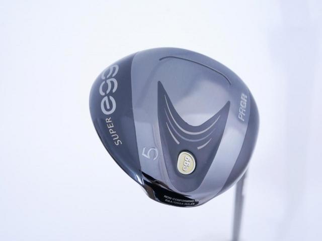 Lady club : All : หัวไม้ 5 PRGR Super Egg (รุ่นปี 2023 หน้าเด้งเกินกฏ COR 0.84 หายากมาก) Loft 19 ก้าน M-30 Flex L