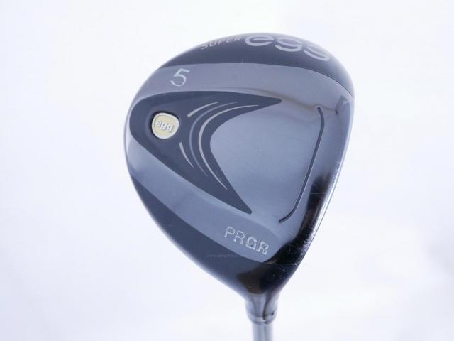 Lady club : All : หัวไม้ 5 PRGR Super Egg (รุ่นปี 2023 หน้าเด้งเกินกฏ COR 0.84 หายากมาก) Loft 19 ก้าน M-30 Flex L
