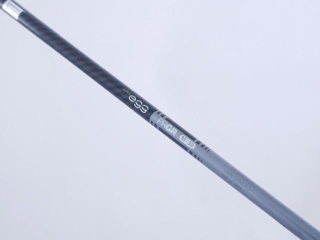 Lady club : All : หัวไม้ 5 PRGR Super Egg (รุ่นปี 2023 หน้าเด้งเกินกฏ COR 0.84 หายากมาก) Loft 19 ก้าน M-30 Flex L