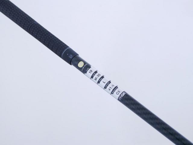 Lady club : All : หัวไม้ 5 PRGR Super Egg (รุ่นปี 2023 หน้าเด้งเกินกฏ COR 0.84 หายากมาก) Loft 19 ก้าน M-30 Flex L