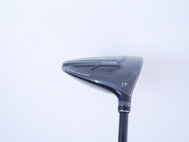 Fairway Wood : PRGR : หัวไม้ 5 PRGR Super Egg (รุ่นปี 2021 หน้าเด้งเกินกฏ COR 0.84 หายากมาก) Loft 17 ก้าน M-37 Flex R