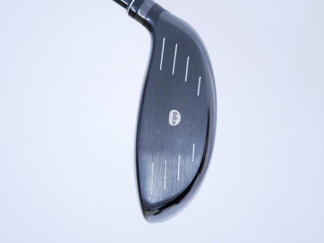 Fairway Wood : PRGR : หัวไม้ 5 PRGR Super Egg (รุ่นปี 2021 หน้าเด้งเกินกฏ COR 0.84 หายากมาก) Loft 17 ก้าน M-37 Flex R