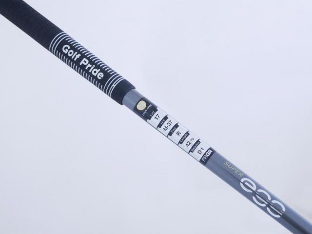 Fairway Wood : PRGR : หัวไม้ 5 PRGR Super Egg (รุ่นปี 2021 หน้าเด้งเกินกฏ COR 0.84 หายากมาก) Loft 17 ก้าน M-37 Flex R