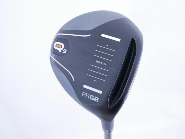 Fairway Wood : PRGR : หัวไม้ 3 PRGR Carrys Q (ออกปี 2021 ตีง่ายมากๆๆๆ) Loft 19 Flex R2