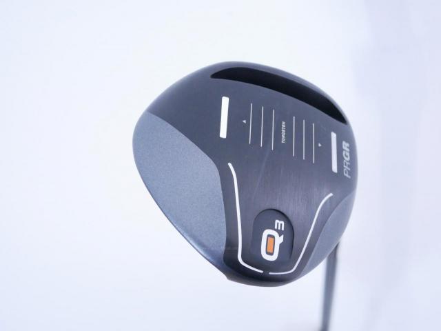 Fairway Wood : PRGR : หัวไม้ 3 PRGR Carrys Q (ออกปี 2021 ตีง่ายมากๆๆๆ) Loft 19 Flex R2