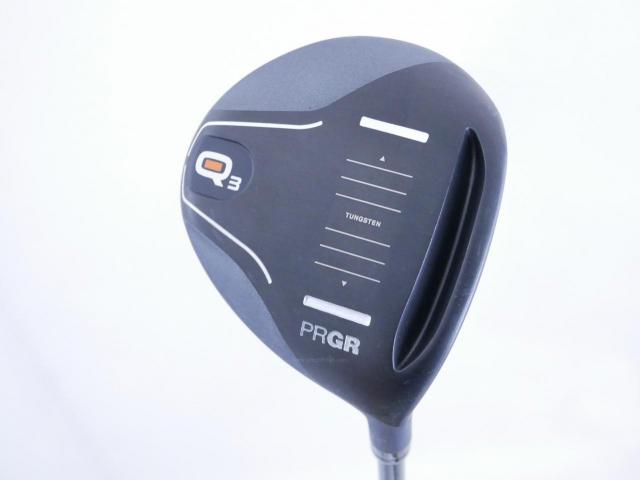 Fairway Wood : PRGR : หัวไม้ 3 PRGR Carrys Q (ออกปี 2021 ตีง่ายมากๆๆๆ) Loft 19 Flex R2