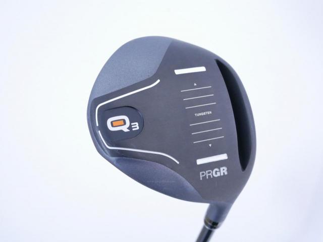 Fairway Wood : PRGR : หัวไม้ 3 PRGR Carrys Q (ออกปี 2021 ตีง่ายมากๆๆๆ) Loft 19 Flex R2