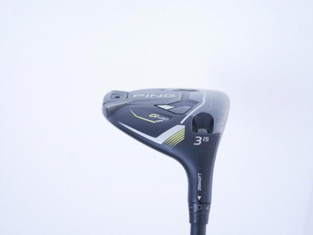Fairway Wood : Ping : หัวไม้ 3 Ping G430 MAX (ปี 2024) Loft 15 Flex R