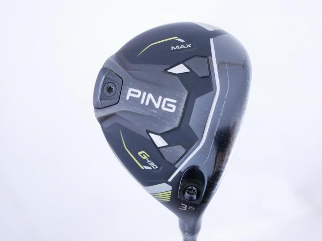 Fairway Wood : Ping : หัวไม้ 3 Ping G430 MAX (ปี 2024) Loft 15 Flex R